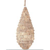 VICAL HOME / LAMPARA TECHO FABRICADO EN RATTAN COLOR NATURAL