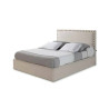 CAMA ABATIBLE TAPIZADA CABECERO TACHUELA 90X190 SERIE A