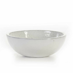 BOWL 29X29X11 GRES BLANCO