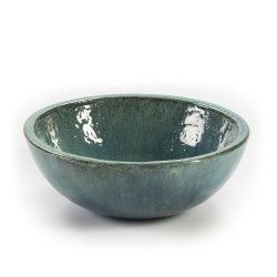 BOWL 29X29X11 GRES VERDE JADE