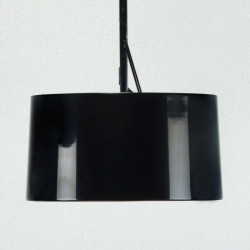 LAMPARA DE TECHO 45X43X54 METAL NEGRA