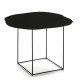 MESA AUXILIAR 60X50X45 METAL NEGRO