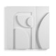 PANEL 70X6X70 DM BLANCO