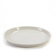 PLATO 42X42X4 GRES BLANCO