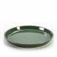 PLATO 42X42X4 GRES VERDE JADE