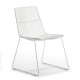 SILLA 55X59X83 METAL BLANCO