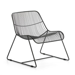 SILLA 62X67X69 METAL NEGRO