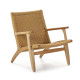 SILLON 70X74X74 MADERACUERDA NATURAL