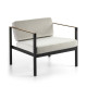 SILLON 76X72X70 METAL NEGROMADERATELA TERCIOPELO