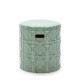 TABURETE 40X40X44 GRES CELADON