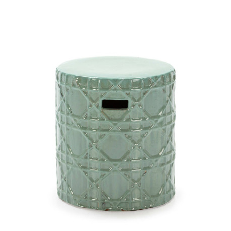 TABURETE 40X40X44 GRES CELADON