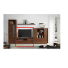 MUEBLE TV CHAPA NOGAL