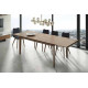 MESA COMEDOR RECTANGULAR EXTENSIBLE MADERA