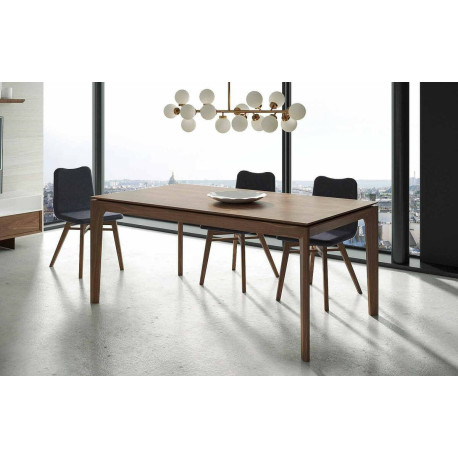 MESA COMEDOR RECTANGULAR EXTENSIBLE MADERA