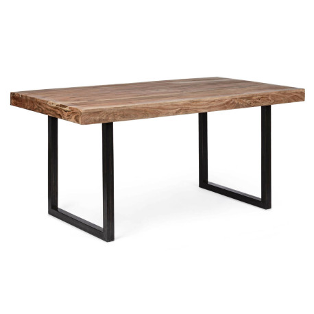 MESA COMEDOR RECTANGULAR ACERI MADERA ACACIA