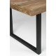 MESA COMEDOR RECTANGULAR ACERI MADERA ACACIA