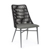 SILLON EXTERIOR ESTRUCTURA ALUMINIO TRENZADO REPELENTE AL AGUA Y AL SOL