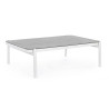 MESA CENTRO EXTERIOR RECTANGULAR ESTRUCTURA ALUMINIO