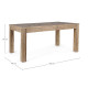 MESA COMEDOR RECTANGULAR MADERA DE OLMO RECICLADA