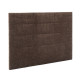 CABECERO 160x120x10 MARRON OSCURO