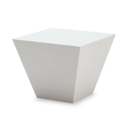 MESA AUXILIAR 55x55x45 DM BLANCO