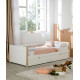 CAMA NIDO COLCHON 90X190 DM PINO BLANCO/NATURAL