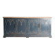 BUFFET RECTANGULAR SUZARA EN COLOR AZUL/NATURAL DE ESTILO PROVENZAL