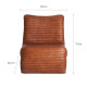 SILLON ALMSTOCK EN COLOR MARRON DE ESTILO VINTAGE