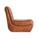 SILLON ALMSTOCK EN COLOR MARRON DE ESTILO VINTAGE