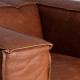 SILLON KURZA EN COLOR MARRON DE ESTILO VINTAGE