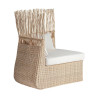 VICAL HOME / SOFA EN COLOR NATURAL
