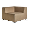 VICAL HOME / SOFA MODULAR HERLY EN COLOR BEIGE DE ESTILO COLONIAL