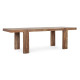 MESA COMEDOR RECTANGULAR EXTENSIBLE MADERA SHEESHAM