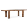 MESA COMEDOR RECTANGULAR EXTENSIBLE MADERA SHEESHAM