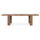 MESA COMEDOR RECTANGULAR EXTENSIBLE MADERA SHEESHAM