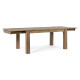 MESA COMEDOR RECTANGULAR EXTENSIBLE MADERA SHEESHAM