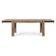 MESA COMEDOR RECTANGULAR EXTENSIBLE MADERA SHEESHAM