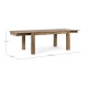 MESA COMEDOR RECTANGULAR EXTENSIBLE MADERA SHEESHAM