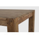 MESA COMEDOR RECTANGULAR EXTENSIBLE MADERA SHEESHAM