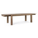 MESA COMEDOR RECTANGULAR EXTENSIBLE MADERA SHEESHAM