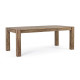 MESA COMEDOR RECTANGULAR EXTENSIBLE MADERA SHEESHAM