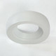 APLIQUE 16X15X4 METAL BLANCO