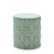 TABURETE 40X40X44 GRES CELADON