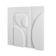 PANEL 70X6X70 DM BLANCO