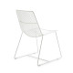 SILLA 55X59X83 METAL BLANCO