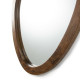 ESPEJO 106X4X76 CRISTALMADERA MARRON