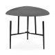 MESA AUXILIAR 52X52X46 METAL NEGRO