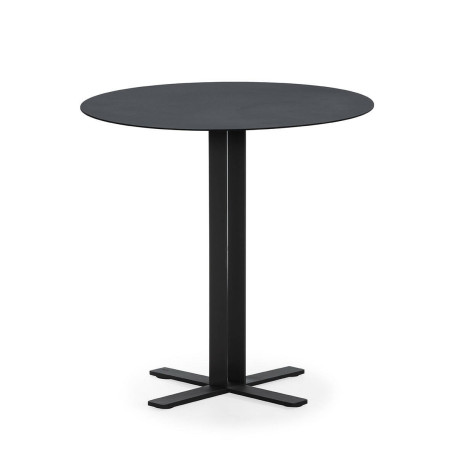 MESA AUXILIAR 50X50X50 METAL NEGRO