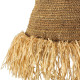 LAMAPARA DE TECHO 50x50x52/200 SISAL NATURAL