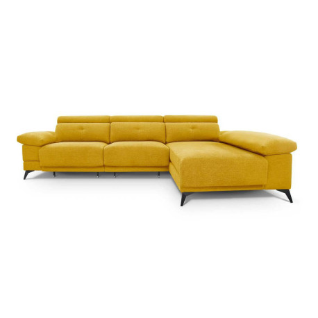 SOFA 3 PLAZAS DESLIZANTE CARRO CABEZAL ABATIBLE BRAZO 25 ASIENTOS 77+77+77